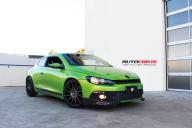 VOLKSWAGEN SCIROCCO SURGE MATTE BLACK TINTED FACE